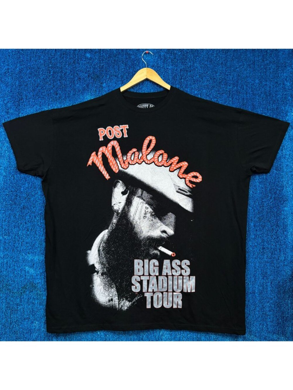 Post Malone “Big Ass Stadium Tour” Graphic T-Shirt Size One Size